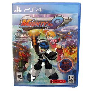 Mighty No. 9 PS4 Game With Ray Expansion and Bonus Content NEW